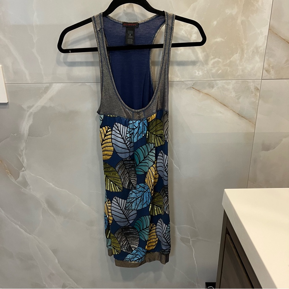 Custo Barcelona silk dress